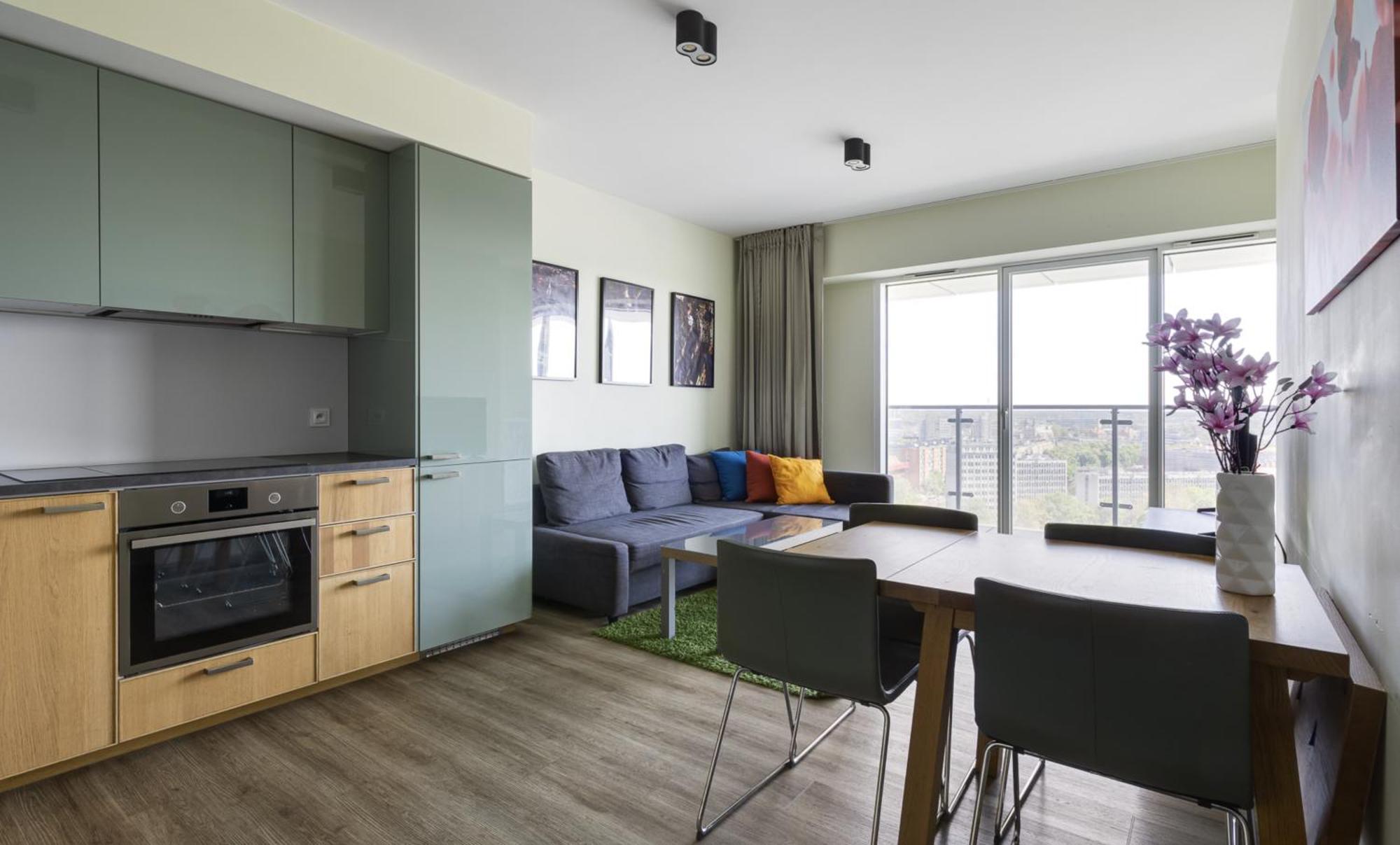 Poznan Apartments Towarowa Exterior foto